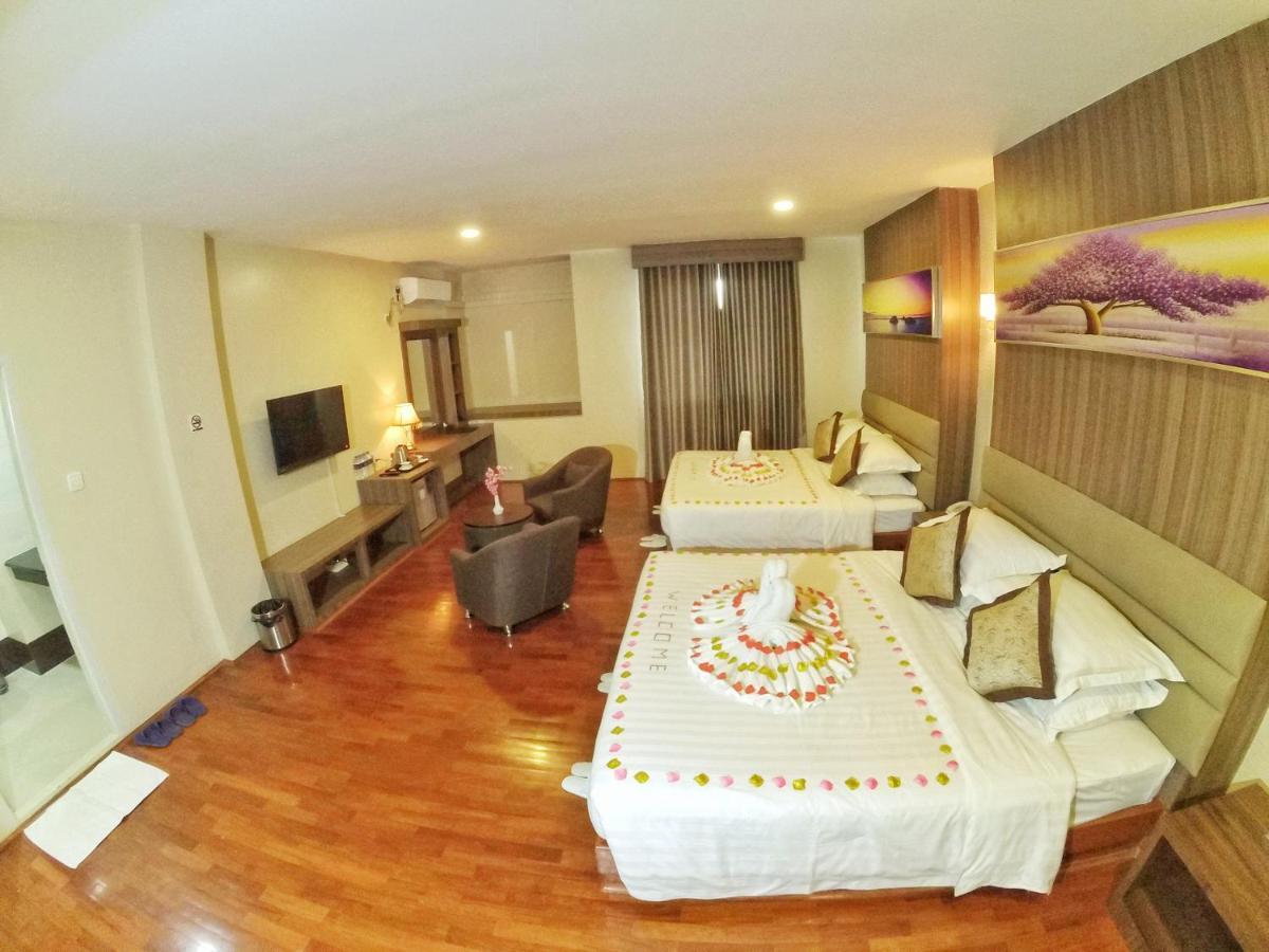 Hotel Htein Thar Taunggyi Eksteriør billede